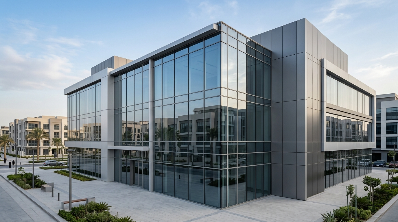 الواجهات الزجاجية