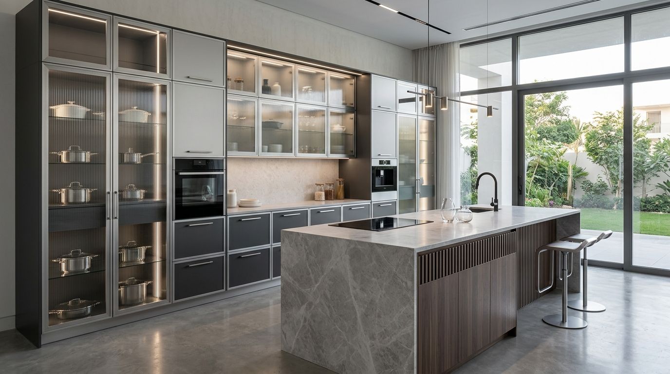 مطابخ الألومنيوم